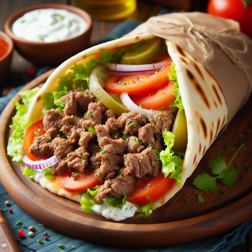 30-Minute Savory Ground Beef Gyros: A Quick and Flavorful Weeknight ...
